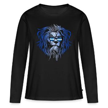Honduras - Frauen Premium Bio Langarmshirt - Schwarz - Vorne - Julia (174cm)