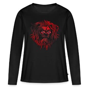 Trinité et Tobago - T-shirt manches longues Premium bio Femme - noir - Devant - Julia (174cm)