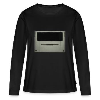 Console de jeu Kartusche - T-shirt manches longues Premium bio Femme - noir - Devant - Julia (174cm)