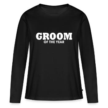 Groom - Women's Premium Organic Long Sleeve Shirt - black - Front - Julia (174cm)