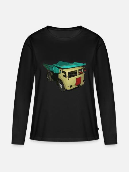 DDR tippers - Women's Premium Organic Long Sleeve Shirt - black