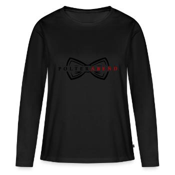 Enterrement de vie de garçon enterrement de vie de garçon - T-shirt manches longues Premium bio Femme - noir - Devant - Julia (174cm)