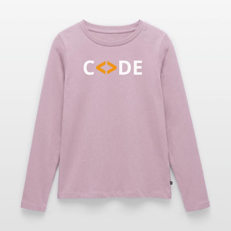 Code Programmer HTML PHP Developer Women's Premium Organic Long Sleeve Shirt