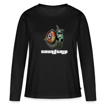 Snail Snail Shell Sneaking Slow Gift - Women's Premium Organic Long Sleeve Shirt - black - Front - Julia (174cm)