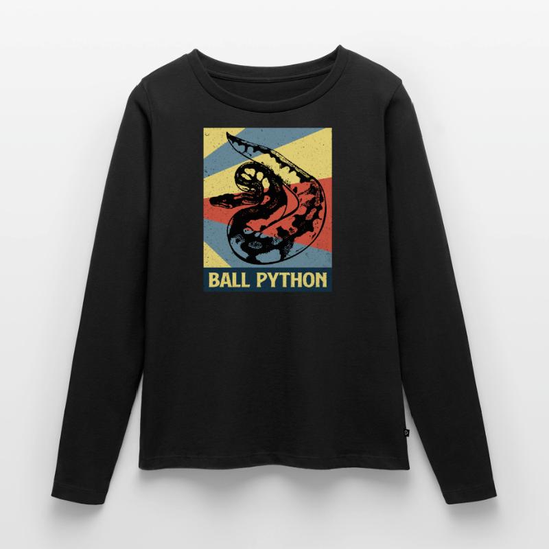 Python Women's Premium Organic Long Sleeve Shirt