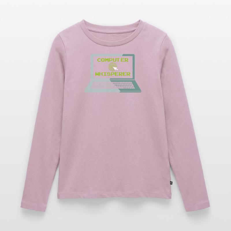 Programmer Computer Scientist Computer Whisperer Women's Premium Organic Long Sleeve Shirt
