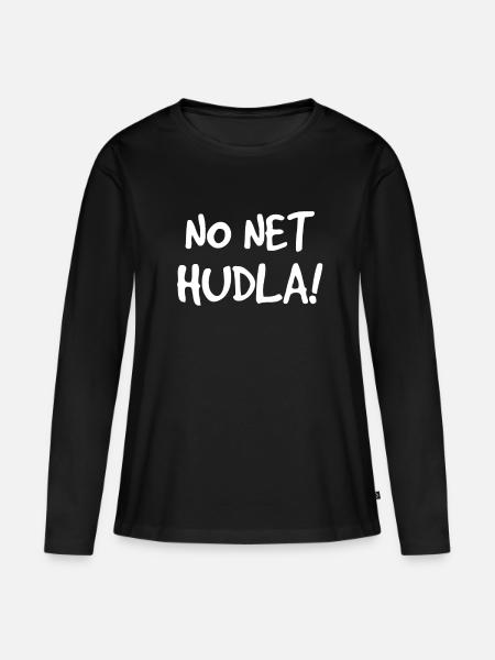 lustiger schwäbischer Spruch Geschenkidee Schwaben - Frauen Premium Bio Langarmshirt - Schwarz