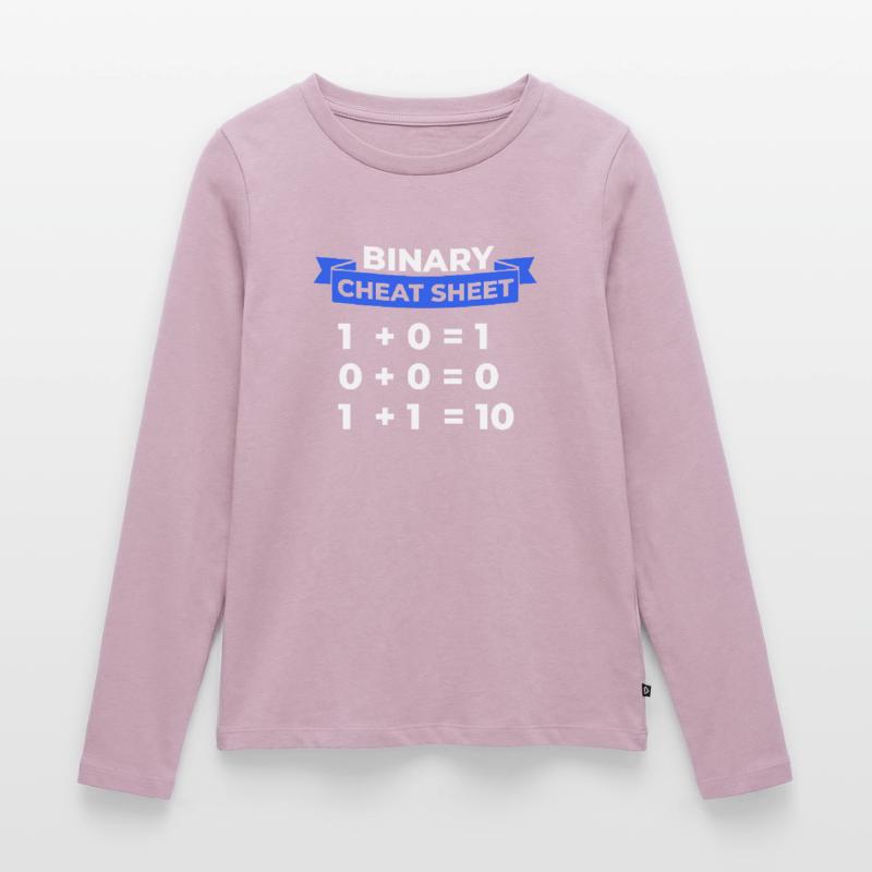 Programmer Binary Women's Premium Organic Long Sleeve Shirt