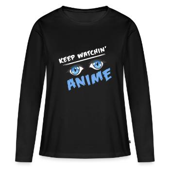 Cosplay - T-shirt manches longues Premium bio Femme - noir - Devant - Julia (174cm)