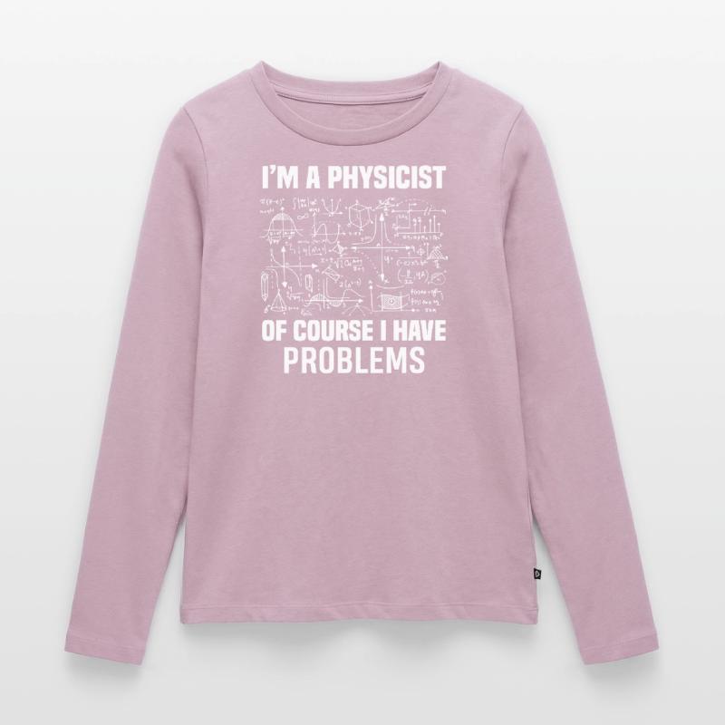 Physics math formulas study Women's Premium Organic Long Sleeve Shirt