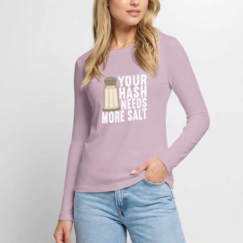 Programmers Programming Computer Scientists Women's Premium Organic Long Sleeve Shirt