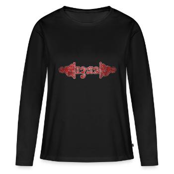 ACAB Cops Polizei - Frauen Premium Bio Langarmshirt - Schwarz - Vorne - Julia (174cm)