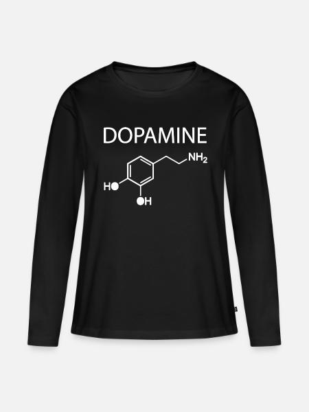 d2 - Frauen Premium Bio Langarmshirt - Schwarz