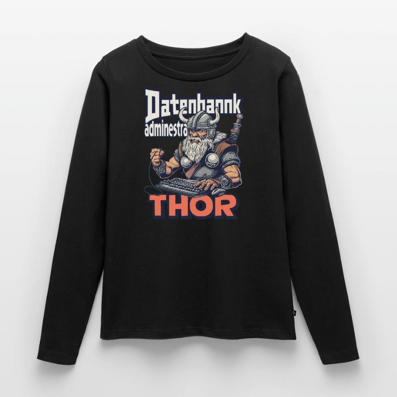 Database Administrator Coding Data Analyst Women's Premium Organic Long Sleeve Shirt