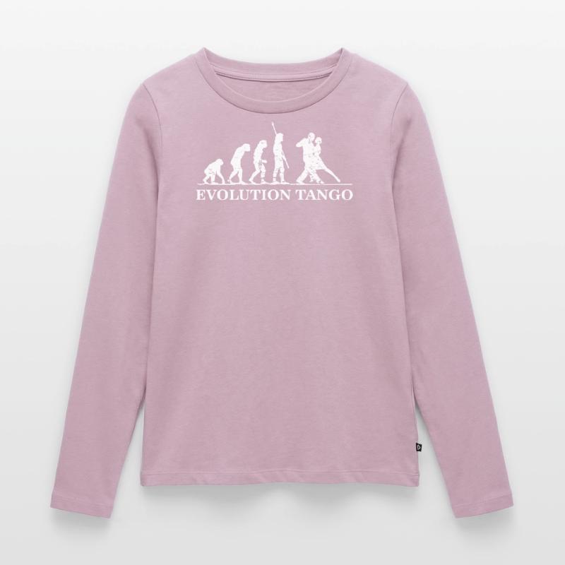 Evolution du Tango, Tango Dancer T-shirt manches longues Premium bio Femme