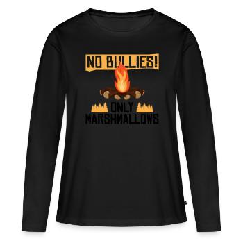 Cub Scouting Design Für Einen Pfadfinderführer - T-shirt manches longues Premium bio Femme - noir - Devant - Julia (174cm)