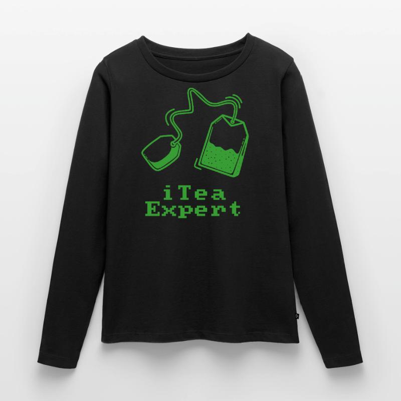 itea Expert IT Expert Computer Scientist Computer Nerd Women's Premium Organic Long Sleeve Shirt