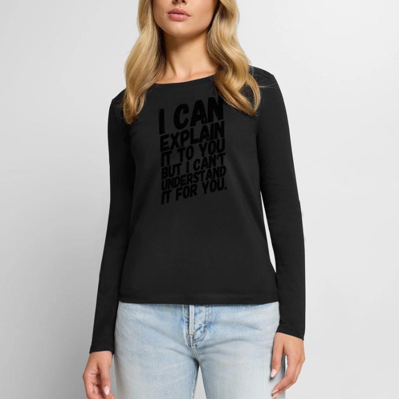 Admin Administrator Computer Science Computer Women's Premium Organic Long Sleeve Shirt