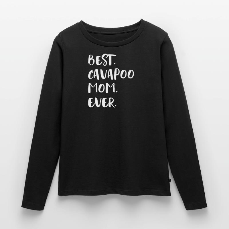Cavapoo Cavoodle Women's Premium Organic Long Sleeve Shirt