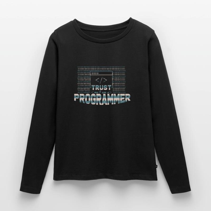 Programmer Women's Premium Organic Long Sleeve Shirt