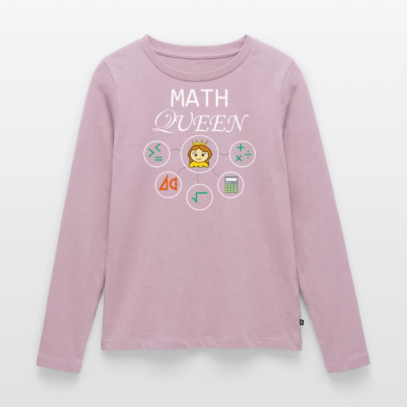 Math Math School Physics Math Teacher Women's Premium Organic Long Sleeve Shirt