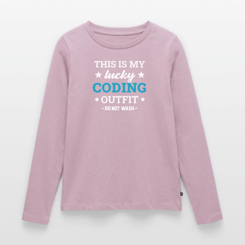 Informaticiens en programmation de codage T-shirt manches longues Premium bio Femme