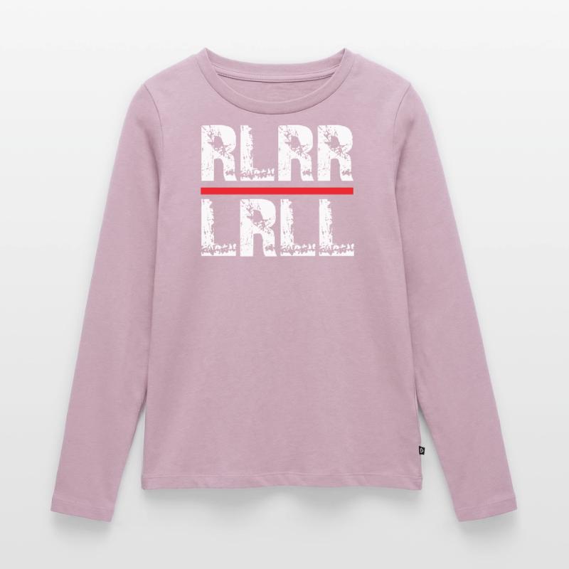 Paradiddle Variations Marching Drummer Drum Stuff Women's Premium Organic Long Sleeve Shirt