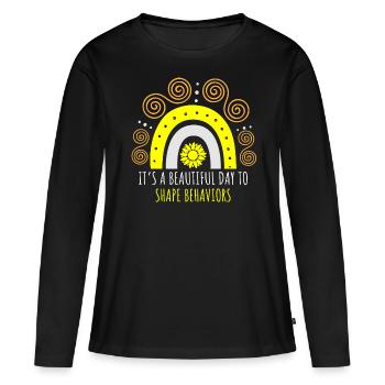Primary school teachers - Women's Premium Organic Long Sleeve Shirt - black - Front - Julia (174cm)