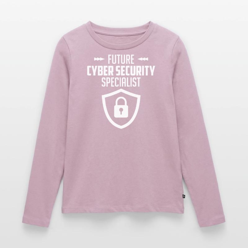 Cybersecurity Computer Security Cybersecurity Women's Premium Organic Long Sleeve Shirt