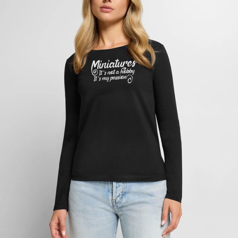 Model maker model making Women's Premium Organic Long Sleeve Shirt