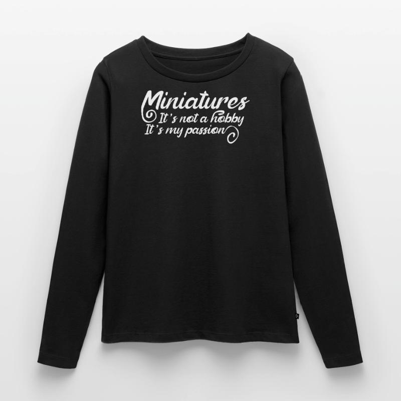Model maker model making Women's Premium Organic Long Sleeve Shirt