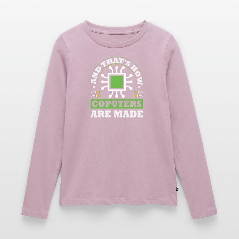 Programmer Computer Science Coder Software Women's Premium Organic Long Sleeve Shirt
