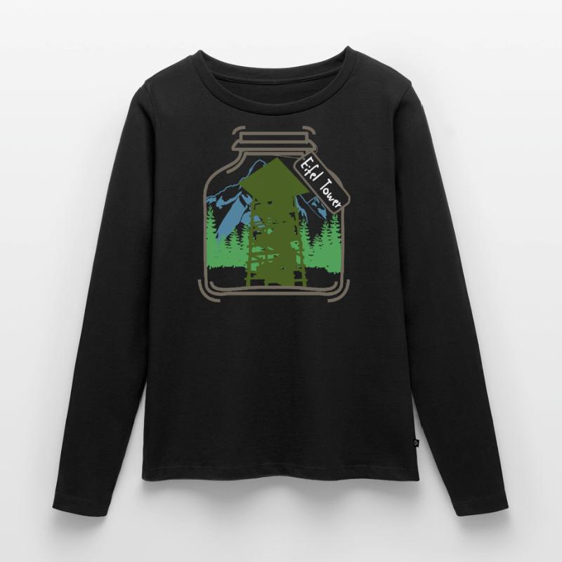 Eifel Eifel Eifel Lookout Tower Women's Premium Organic Long Sleeve Shirt