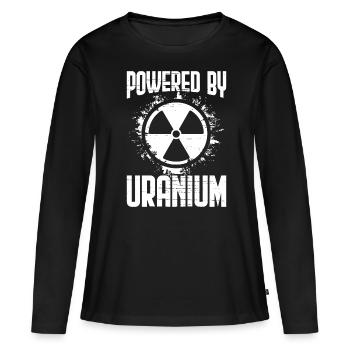 Nuclear Power Plant Nuclear Engineer - Women's Premium Organic Long Sleeve Shirt - black - Front - Julia (174cm)