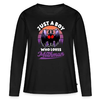 Cryptid Cryptozoology - Women's Premium Organic Long Sleeve Shirt - black - Front - Julia (174cm)