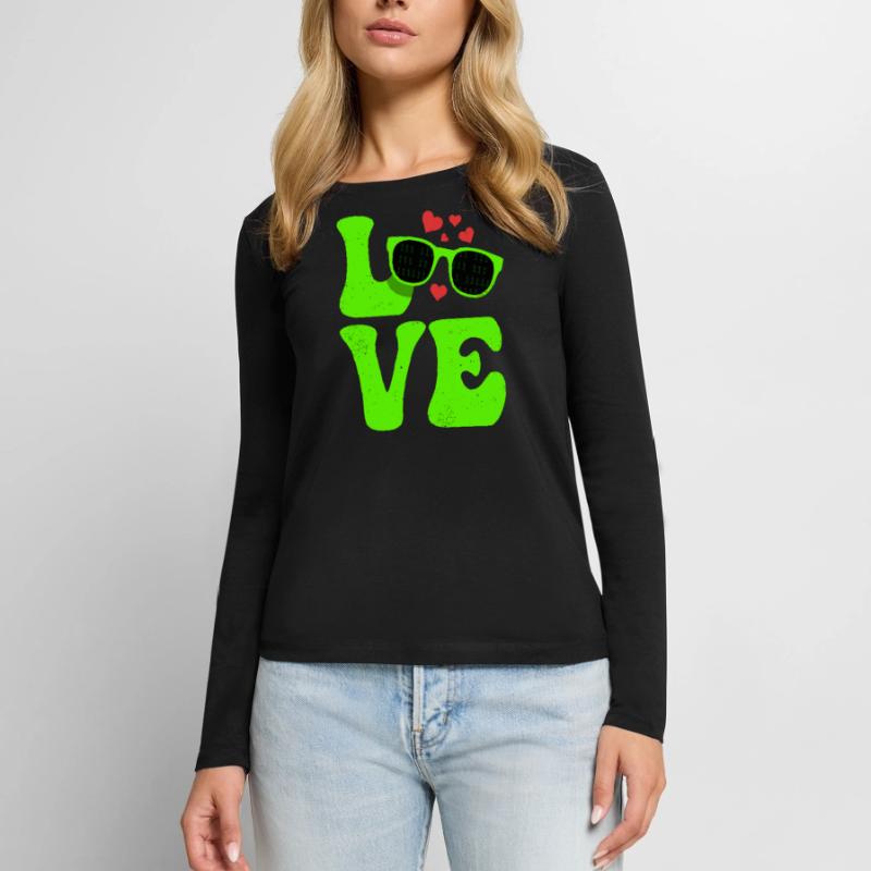 Codierung Codierer Programmierer Frauen Premium Bio Langarmshirt