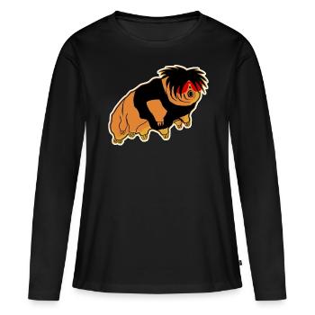 Gothique Gothique tardigrade - T-shirt manches longues Premium bio Femme - noir - Devant - Julia (174cm)