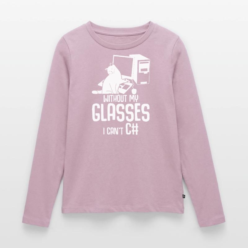 Programmer Computer Science Admin Women's Premium Organic Long Sleeve Shirt