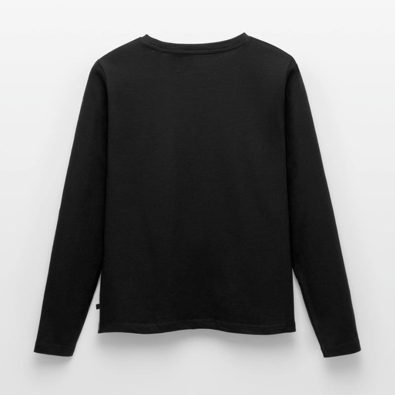 Nonbinary Pride Statement Non Binary Enby LGBTQ Women's Premium Organic Long Sleeve Shirt