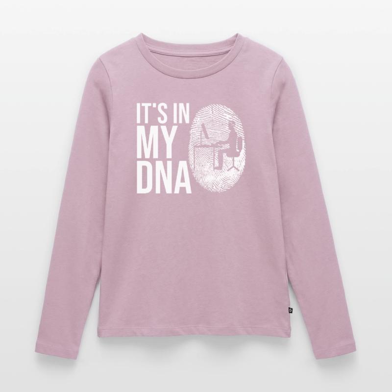 Programmierer Entwickler Programmierer Programmieren IT Computer Frauen Premium Bio Langarmshirt