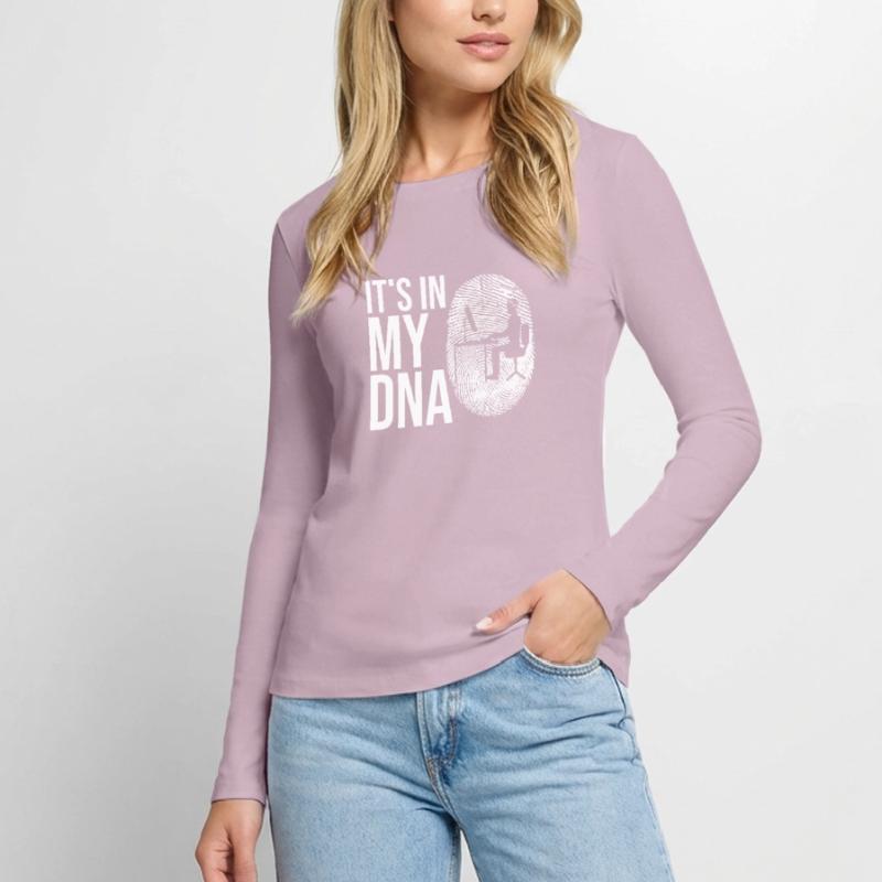 Programmierer Entwickler Programmierer Programmieren IT Computer Frauen Premium Bio Langarmshirt