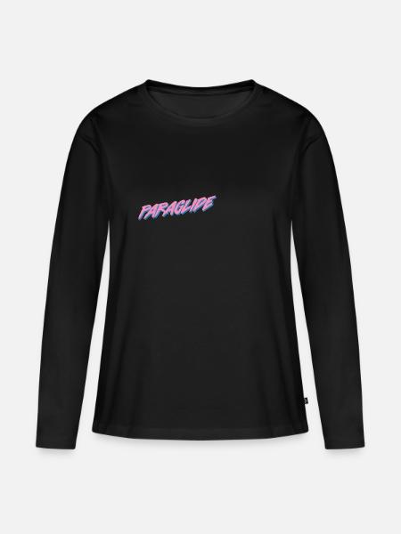 Paragliding Paraglide - Frauen Premium Bio Langarmshirt - 