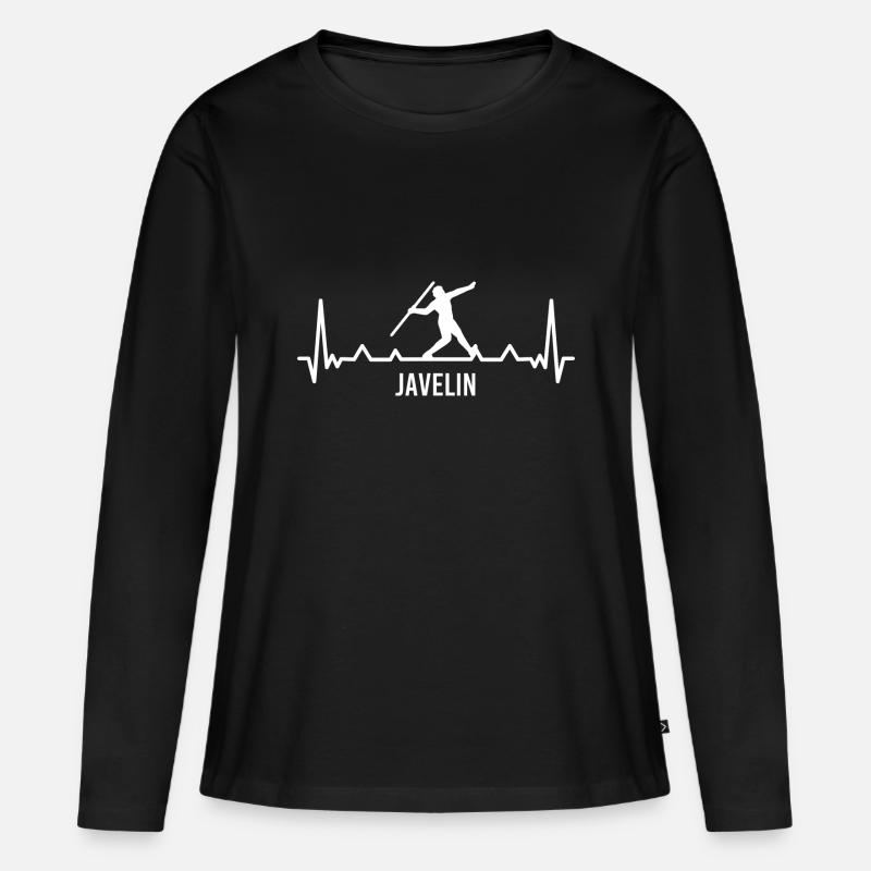 Speer - Frauen Premium Bio Langarmshirt - Schwarz