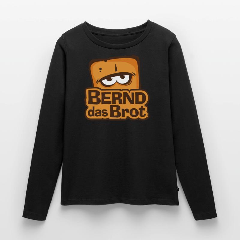 Logo de Bernd Le Pain T-shirt manches longues Premium bio Femme