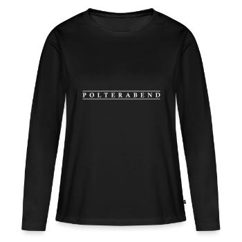 Enterrement de vie de garçon enterrement de vie de garçon - T-shirt manches longues Premium bio Femme - noir - Devant - Julia (174cm)
