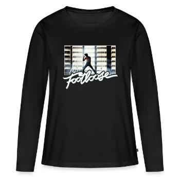 Footloose Scène De Danse Iconique De L'Entrepôt - T-shirt manches longues Premium bio Femme - noir - Devant - Julia (174cm)