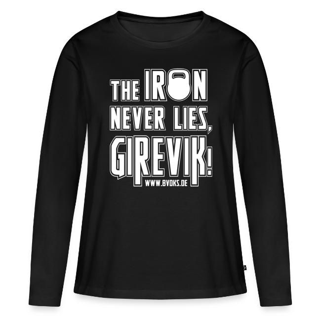 BVDKS The Iron Never Lies