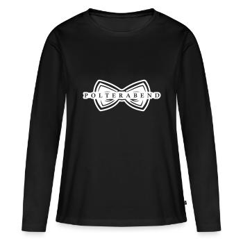 Enterrement de vie de garçon enterrement de vie de garçon - T-shirt manches longues Premium bio Femme - noir - Devant - Julia (174cm)