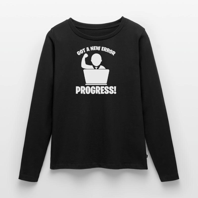 Softwareentwickler Programmierer Software Frauen Premium Bio Langarmshirt