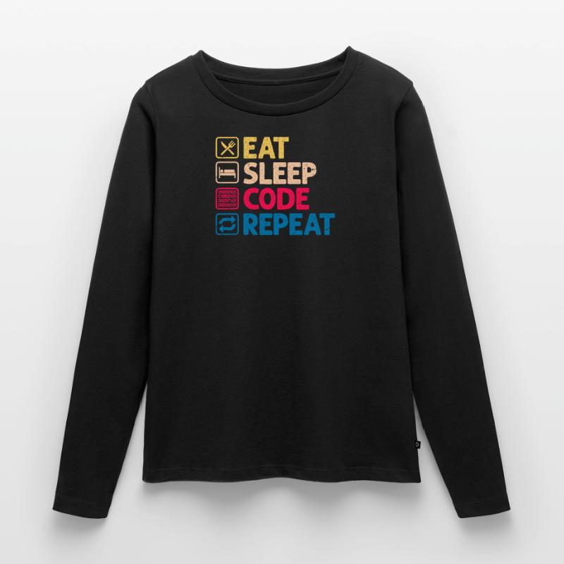 Programmer Women's Premium Organic Long Sleeve Shirt